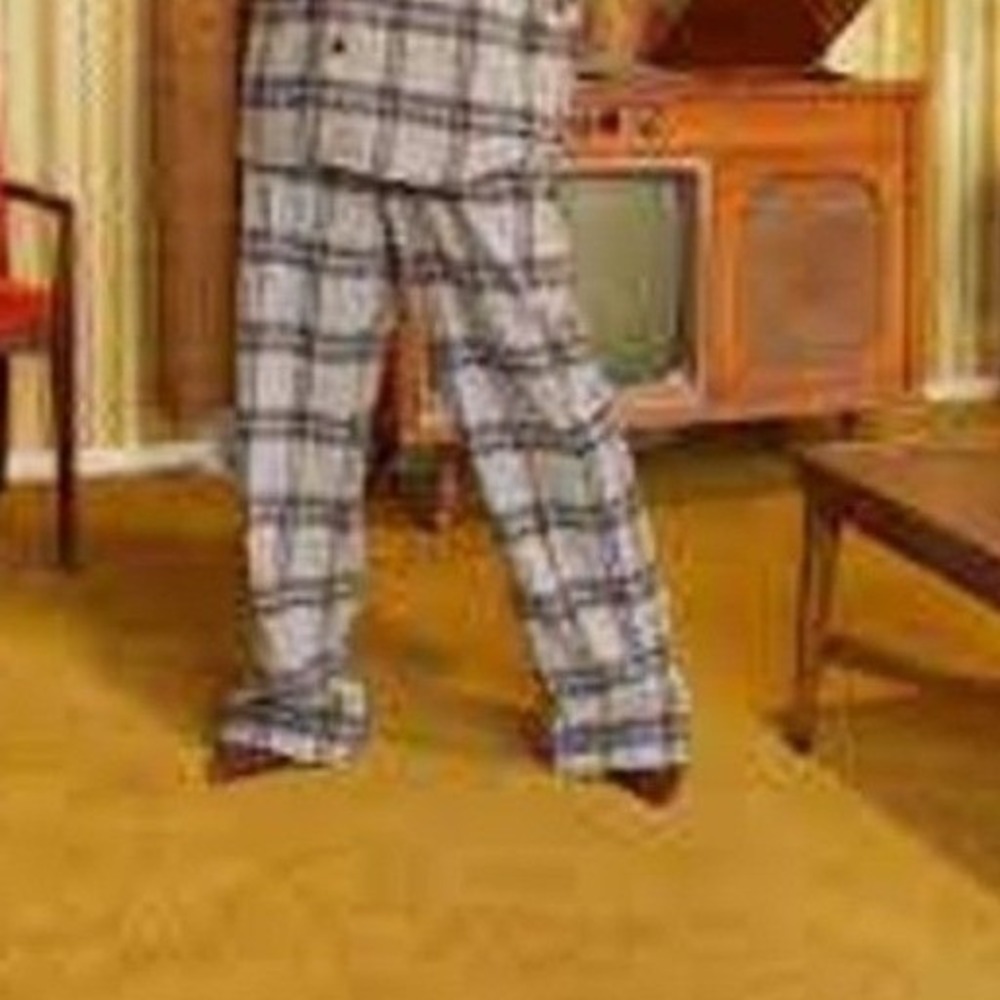 Honor The Gift Plaid Lounge Pants | Streetwear Unisex Size XL